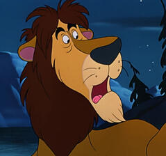 Lambert Lion | Lambert the Sheepish Lion