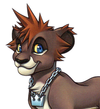 Lion Form Sora | Kingdom Hearts