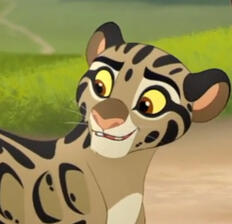 Yun Mibu (The lion guard)